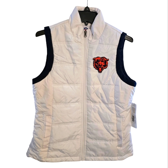 NFL Jackets & Blazers - NFL Bears Puffer Vest size M nwt
